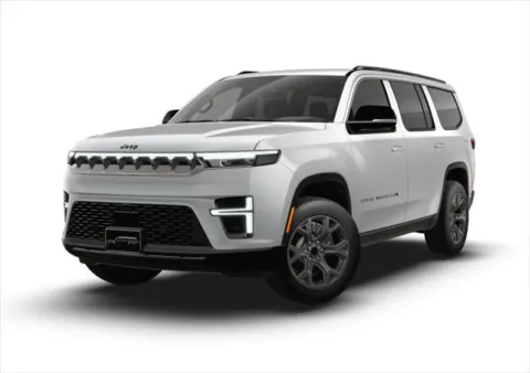 White 2026 Jeep Grand Wagoneer GRAND WAGONEER LIMITED ALTITUDE 4X4 for sale in Kansas City, MO