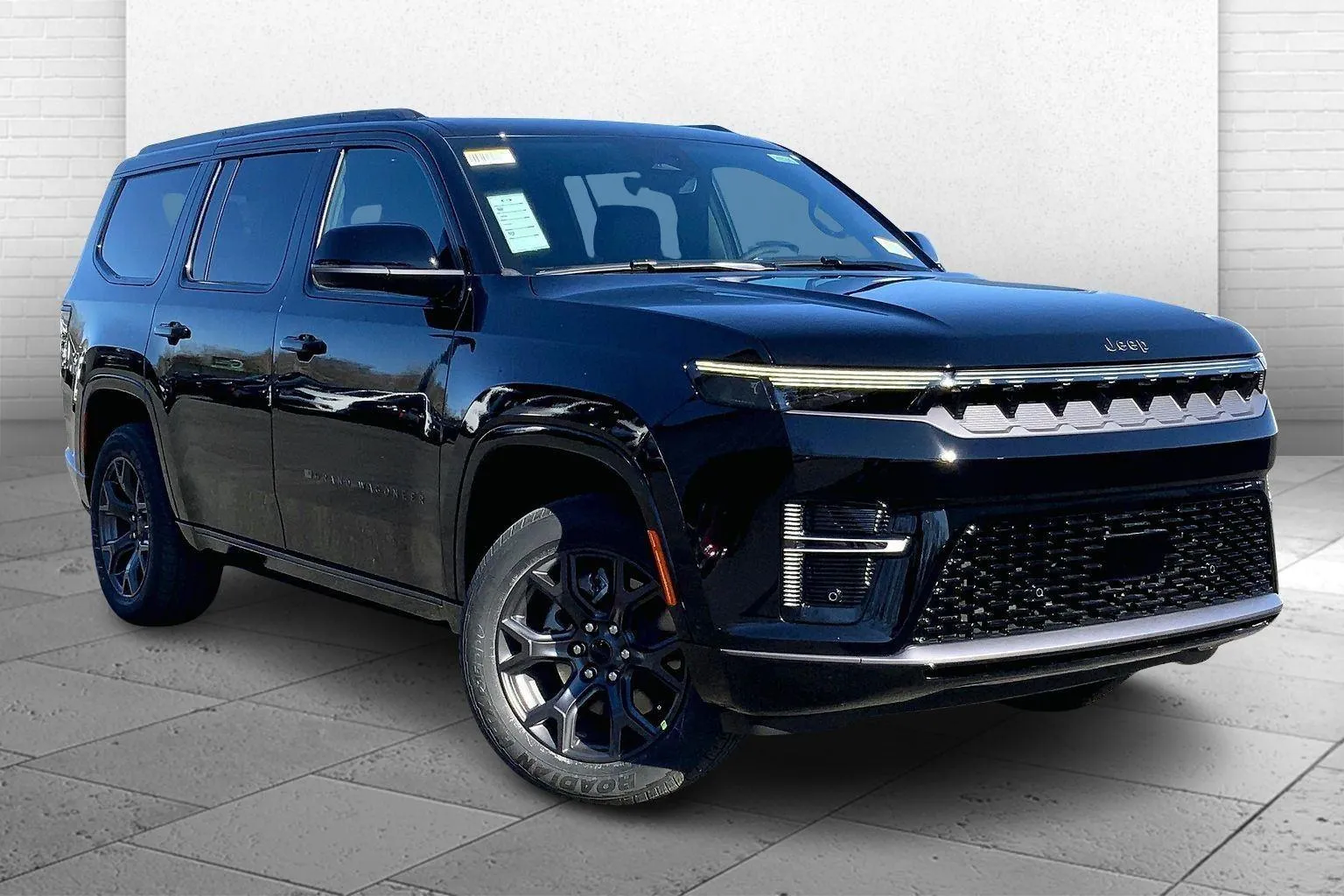 Black 2026 Jeep Grand Wagoneer GRAND WAGONEER LIMITED ALTITUDE 4X4 for sale in Kansas City, MO