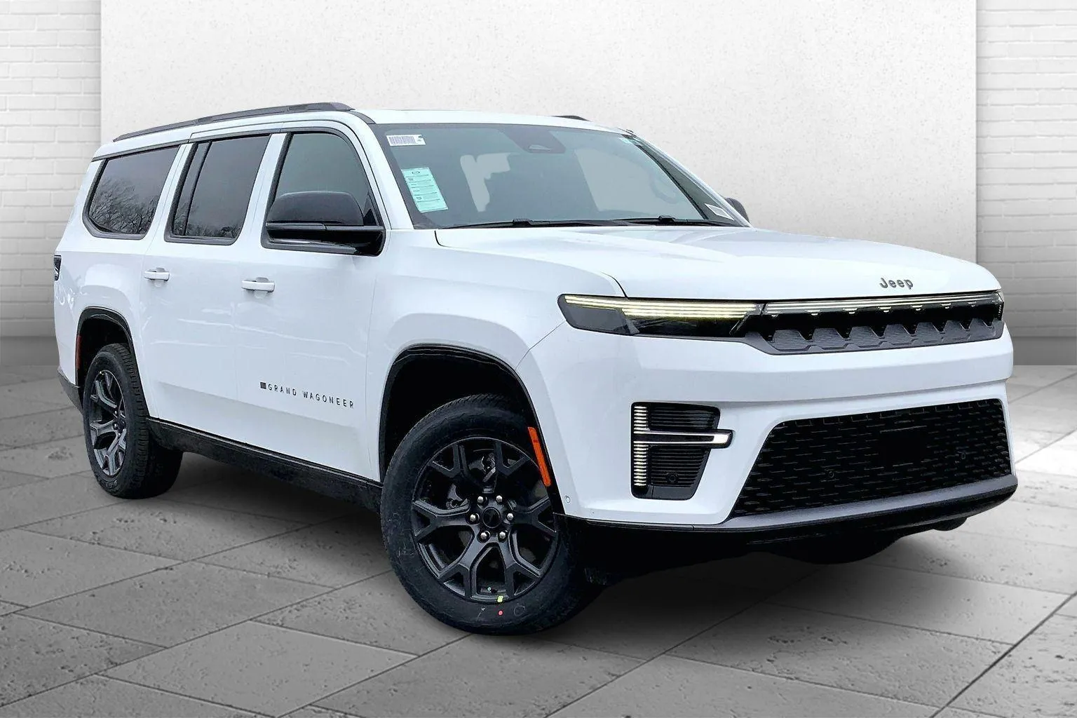 White 2026 Jeep Grand Wagoneer GRAND WAGONEER L LIMITED ALTITUDE 4X4 for sale in Kansas City, MO