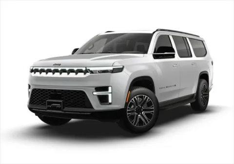 White 2026 Jeep Grand Wagoneer GRAND WAGONEER L 4X4 for sale in Kansas City, MO