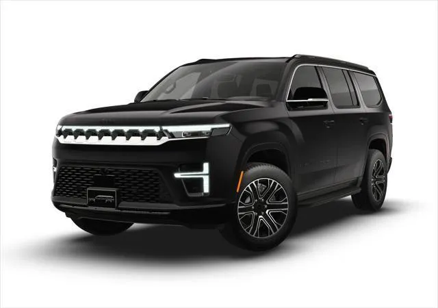 Black 2026 Jeep Grand Wagoneer GRAND WAGONEER 4X4 for sale in Kansas City, MO