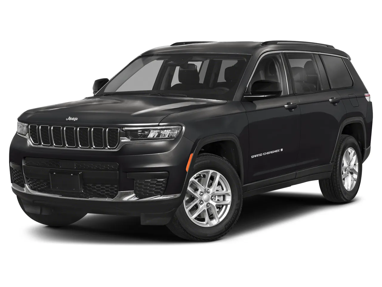 Black 2025 Jeep Grand Cherokee GRAND CHEROKEE L LAREDO 4X4 for sale in Kansas City, MO
