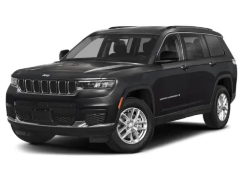 Black 2025 Jeep Grand Cherokee GRAND CHEROKEE L LAREDO 4X4 for sale in Kansas City, MO