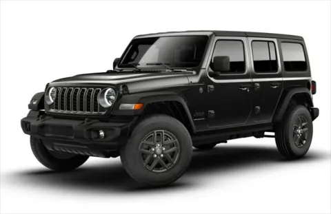 Black 2026 Jeep Wrangler WRANGLER 4-DOOR SPORT S for sale in Kansas City, MO