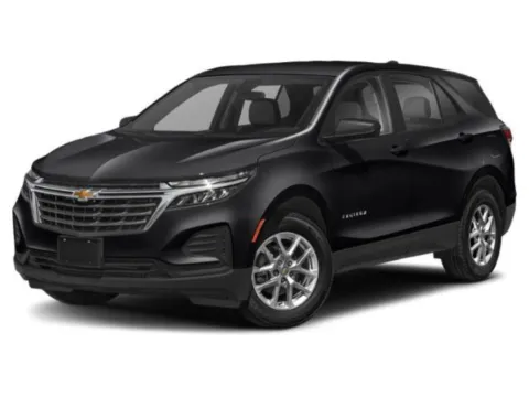 Black 2023 Chevrolet Equinox AWD 2FL for sale in Kansas City, MO