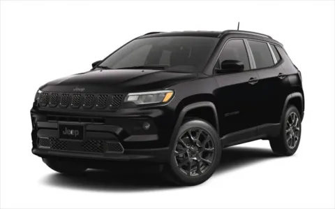 Black 2026 Jeep Compass COMPASS LATITUDE ALTITUDE 4X4 for sale in Kansas City, MO