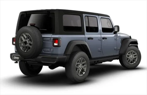 Photos of 2026 Jeep Wrangler WRANGLER 4-DOOR SPORT S for sale in Kansas City, MO at Cable Dahmer Chrysler Dodge Jeep Ram of Kansas City