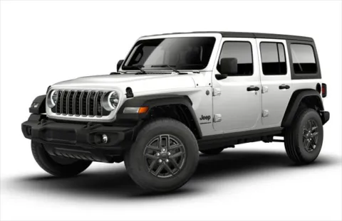 White 2026 Jeep Wrangler WRANGLER 4-DOOR SPORT S for sale in Kansas City, MO