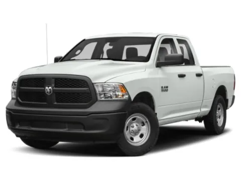 White 2018 RAM 1500 Tradesman Quad Cab 4x2 6'4' Box for sale in Kansas City, MO