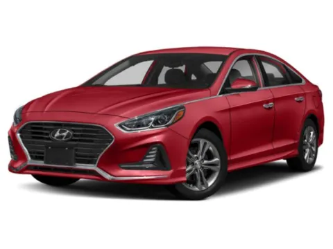 Red 2019 Hyundai Sonata SEL for sale in Kansas City, MO