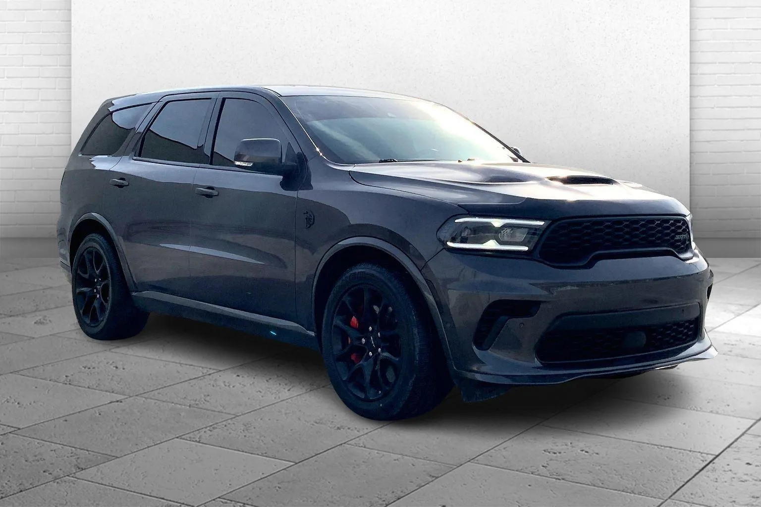 Used 2021 Dodge Durango SRT Hellcat with VIN 1C4SDJH98MC818487 for sale in Kansas City