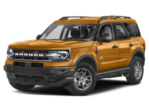 Orange 2022 Ford Bronco Sport Big Bend for sale in Kansas City, MO