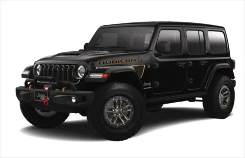 Black 2025 Jeep Wrangler WRANGLER 4-DOOR RUBICON 392 for sale in Kansas City, MO