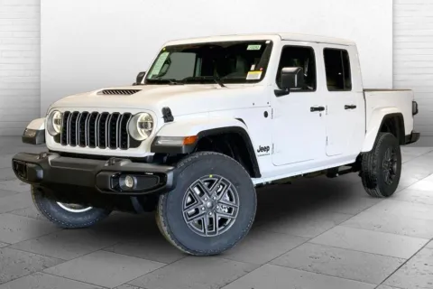 Photos of 2026 Jeep Gladiator GLADIATOR SPORT S 4X4 for sale in Kansas City, MO at Cable Dahmer Chrysler Dodge Jeep Ram of Kansas City