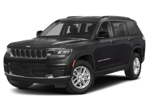 Black 2025 Jeep Grand Cherokee GRAND CHEROKEE L LAREDO X 4X4 for sale in Kansas City, MO