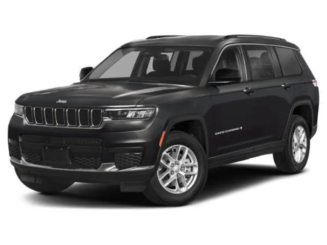 Black 2025 Jeep Grand Cherokee GRAND CHEROKEE L LAREDO X 4X4 for sale in Kansas City, MO