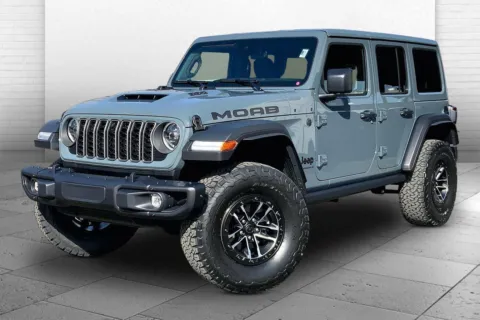 Photos of 2026 Jeep Wrangler WRANGLER 4-DOOR MOAB 392 for sale in Kansas City, MO at Cable Dahmer Chrysler Dodge Jeep Ram of Kansas City