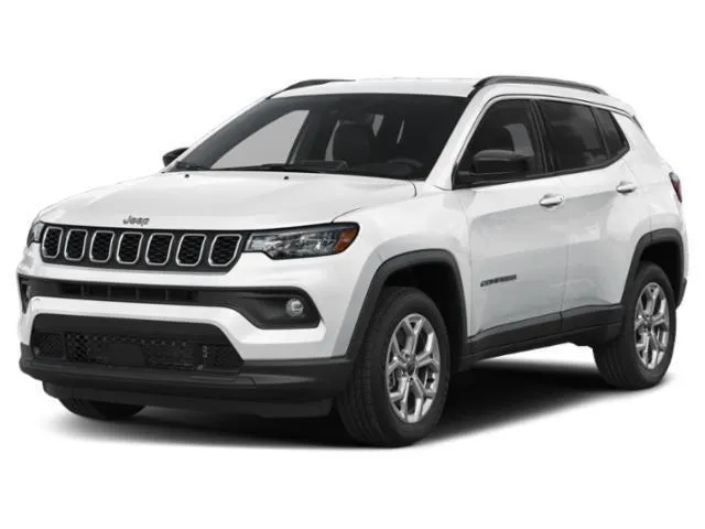 White 2026 Jeep Compass COMPASS LATITUDE ALTITUDE 4X4 for sale in Kansas City, MO