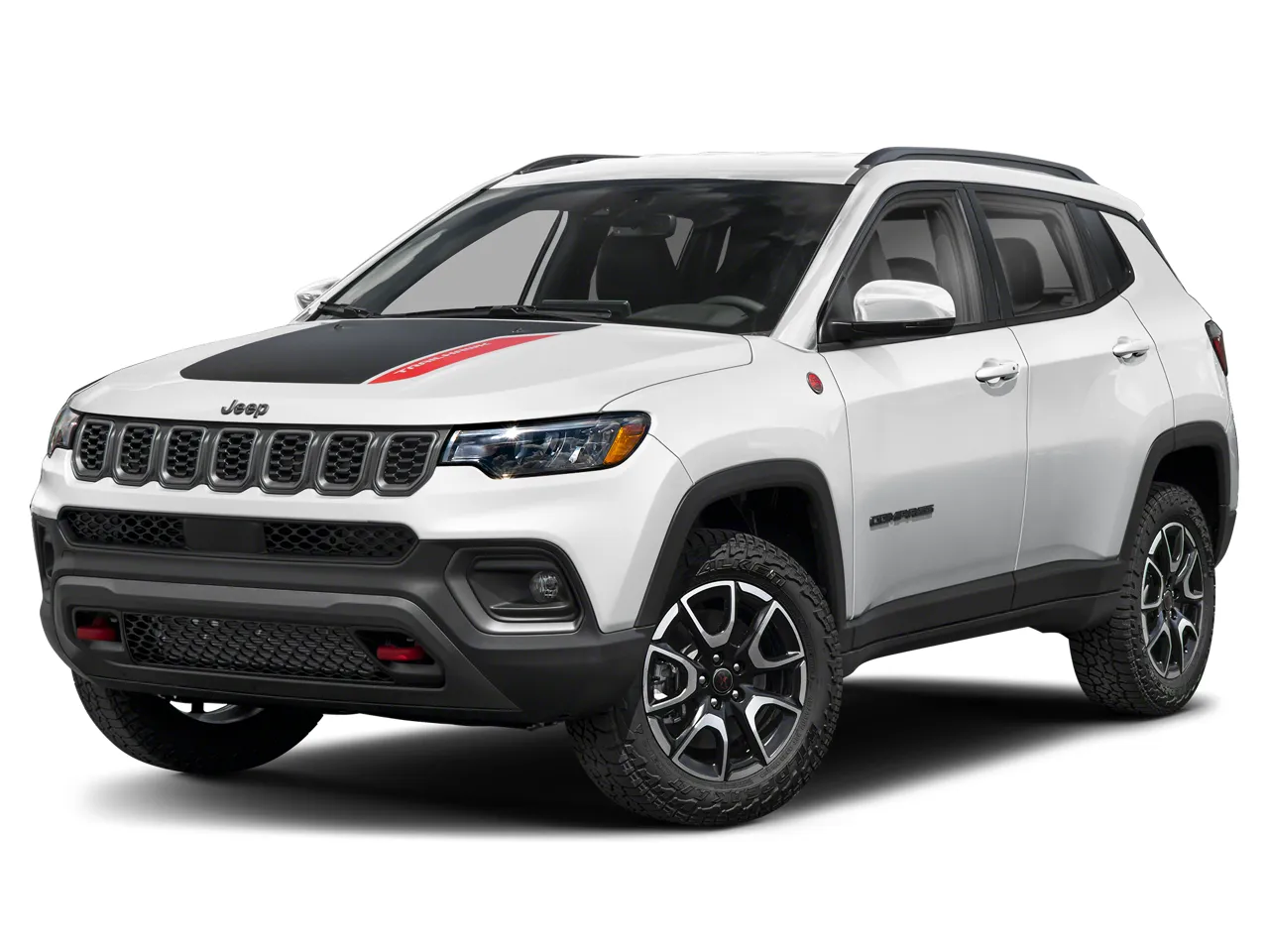 White 2024 Jeep Compass Trailhawk 4x4 for sale in Kansas City, MO