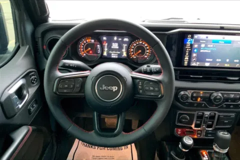 More photos of 2024 Jeep Wrangler 4-Door Rubicon 4x4 at Cable Dahmer Chrysler Dodge Jeep Ram of Kansas City, MO