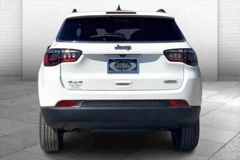 More photos of 2025 Jeep Compass Latitude 4x4 at Cable Dahmer Chrysler Dodge Jeep Ram of Kansas City, MO