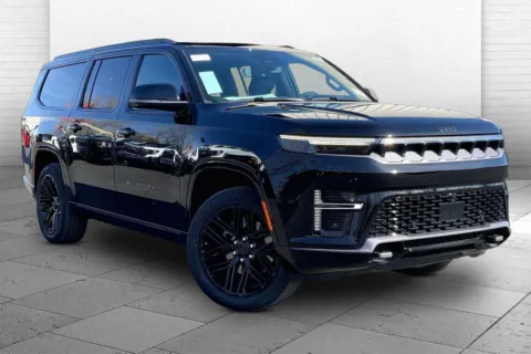 Black 2026 Jeep Grand Wagoneer GRAND WAGONEER L LIMITED RESERVE 4X4 for sale in Kansas City, MO