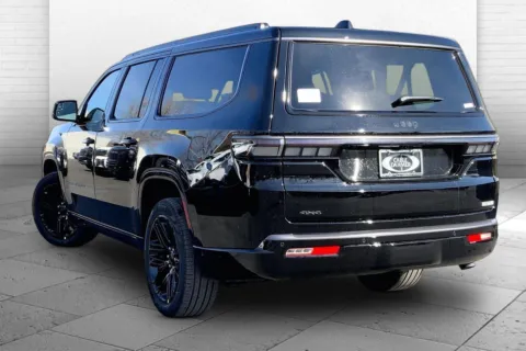 Another view of 2026 Jeep Grand Wagoneer GRAND WAGONEER L LIMITED RESERVE 4X4 for sale in Kansas City, MO at Cable Dahmer Chrysler Dodge Jeep Ram of Kansas City