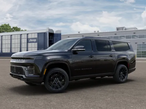 Black 2026 Jeep Grand Wagoneer GRAND WAGONEER L LIMITED RESERVE 4X4 for sale in Kansas City, MO