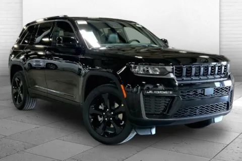 Black 2026 Jeep Grand Cherokee GRAND CHEROKEE LIMITED 4X4 for sale in Kansas City, MO