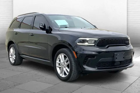 Black 2024 Dodge Durango GT Plus AWD for sale in Kansas City, MO