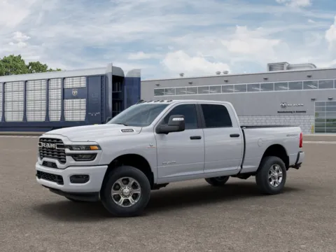 White 2026 RAM Ram 2500 RAM 2500 BIG HORN CREW CAB 4X4 6'4' BOX for sale in Kansas City, MO