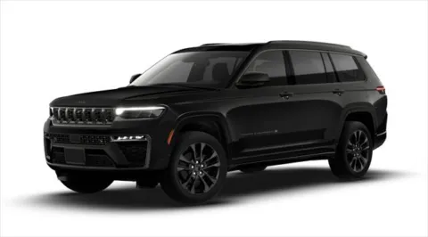 Black 2026 Jeep Grand Cherokee GRAND CHEROKEE L LIMITED RESERVE 4X4 for sale in Kansas City, MO