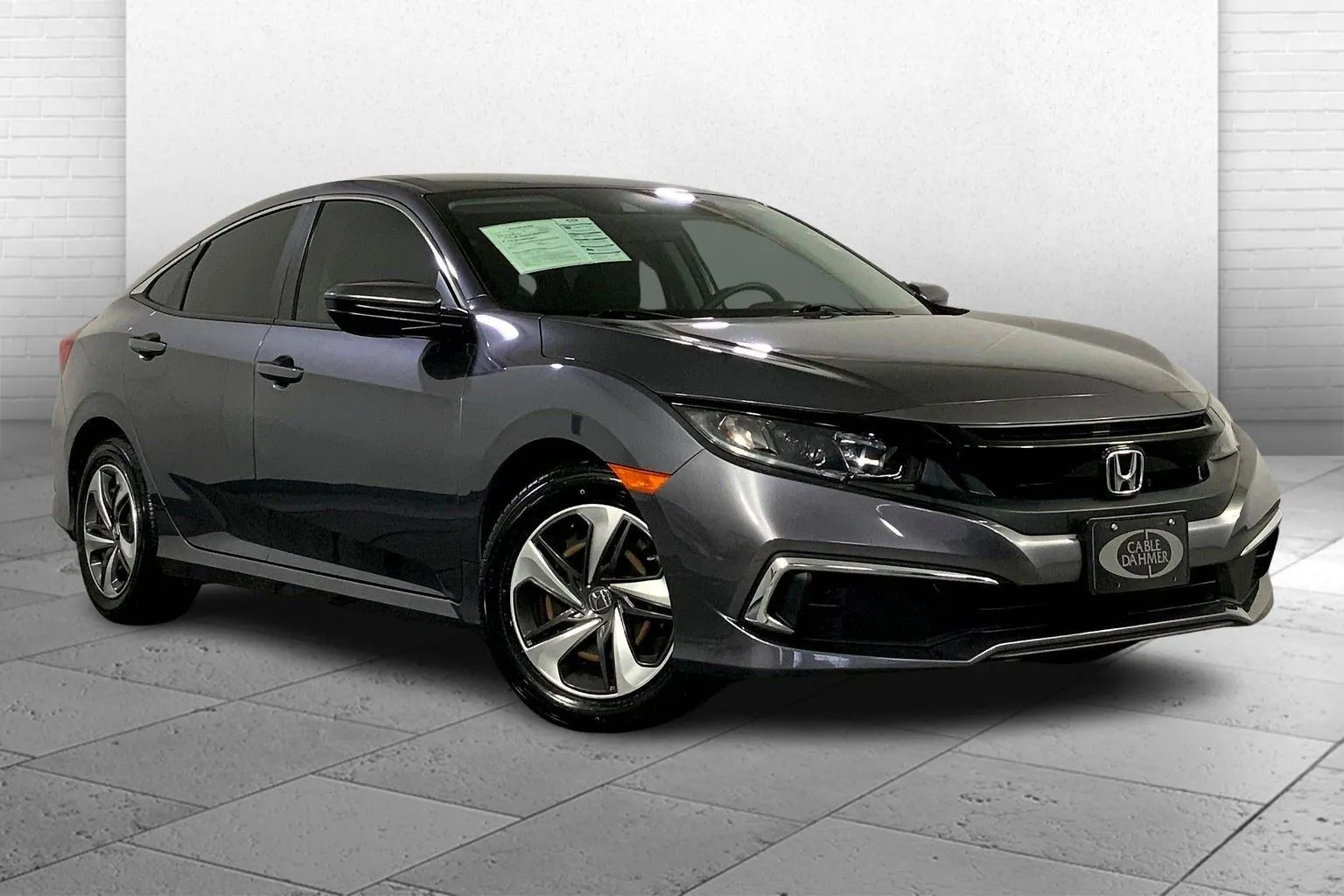 Gray 2020 Honda Civic Sedan LX for sale in Kansas City, MO