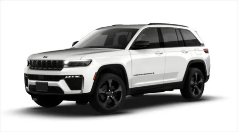 White 2026 Jeep Grand Cherokee GRAND CHEROKEE LIMITED 4X4 for sale in Kansas City, MO