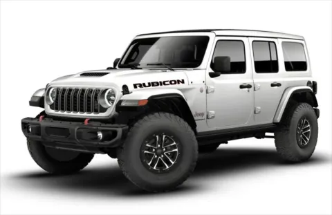 White 2026 Jeep Wrangler WRANGLER 4-DOOR RUBICON X for sale in Kansas City, MO