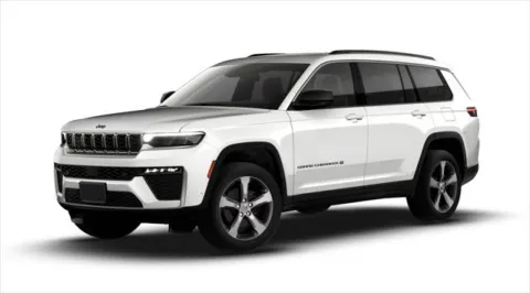 White 2026 Jeep Grand Cherokee GRAND CHEROKEE L LIMITED 4X4 for sale in Kansas City, MO