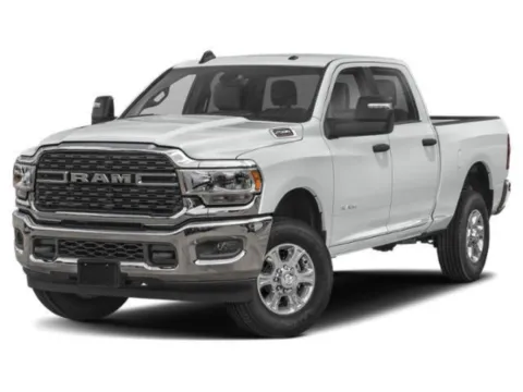 White 2024 RAM 2500 Big Horn Crew Cab 4x4 6'4' Box for sale in Kansas City, MO