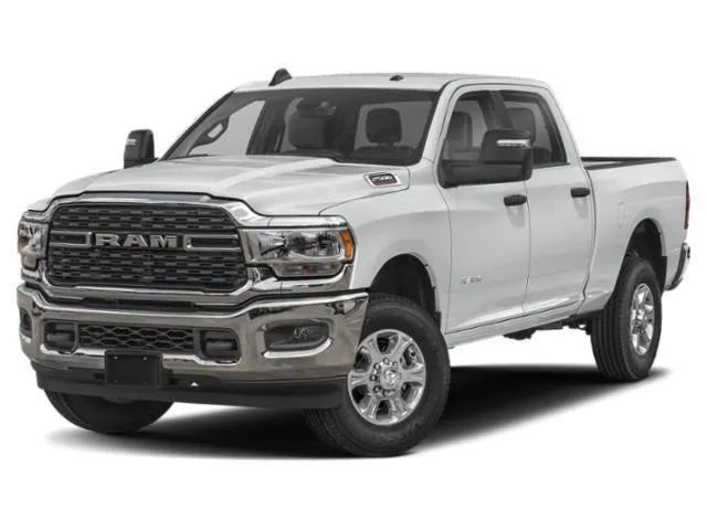 White 2024 RAM 2500 Big Horn Crew Cab 4x4 6'4' Box for sale in Kansas City, MO