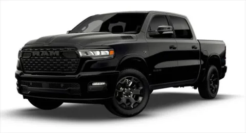 Black 2026 RAM Ram 1500 RAM 1500 BIG HORN CREW CAB 4X4 5'7' BOX for sale in Kansas City, MO