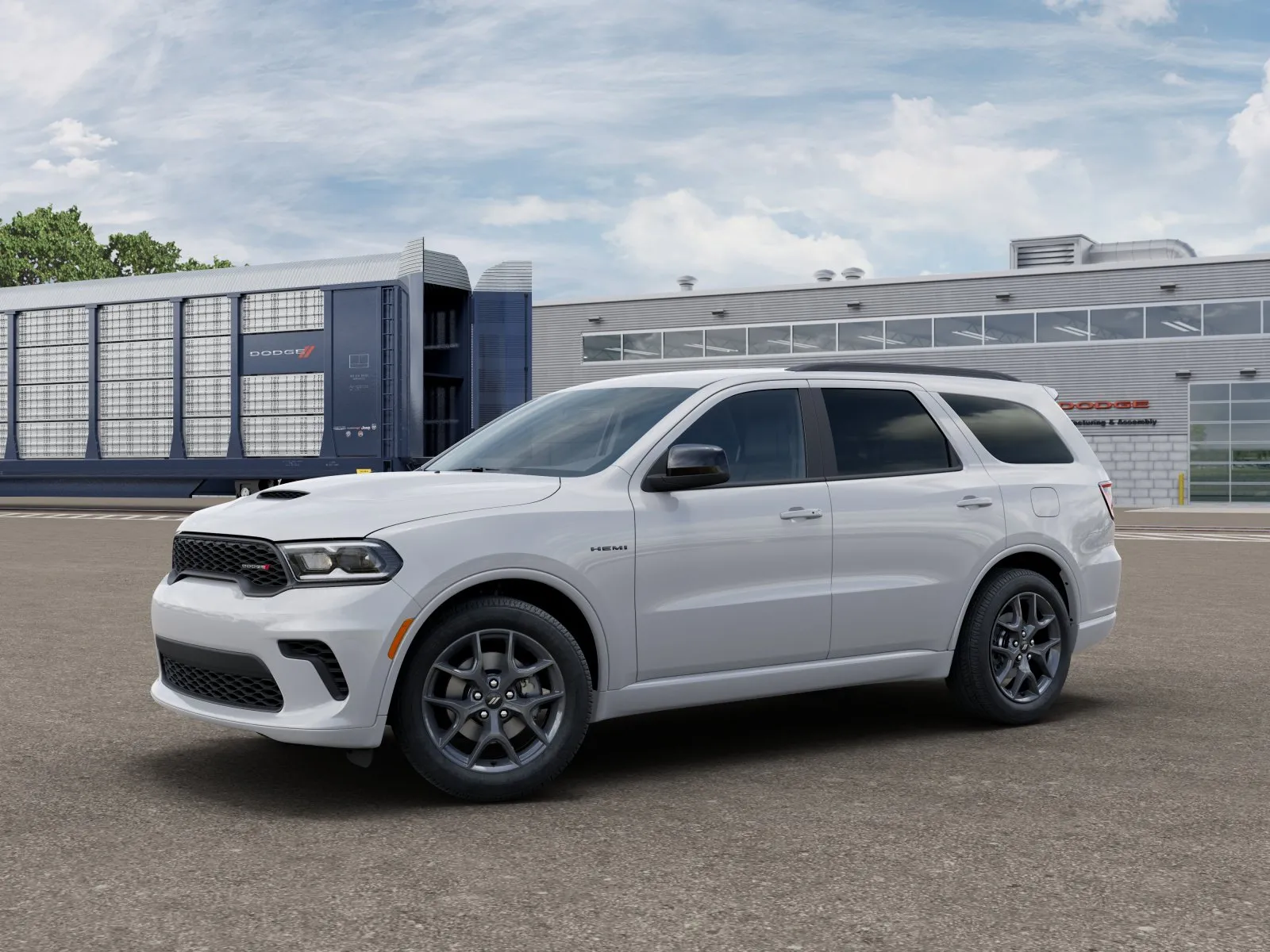 White 2026 Dodge Durango DURANGO GT AWD HEMI V8 for sale in Kansas City, MO