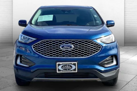 Photos of 2024 Ford Edge SEL for sale in Kansas City, MO at Cable Dahmer Chrysler Dodge Jeep Ram of Kansas City