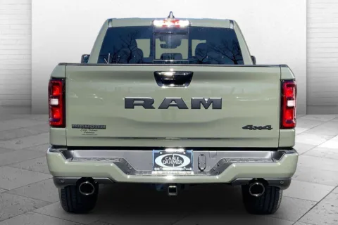 More photos of 2026 RAM Ram 1500 RAM 1500 BIG HORN CREW CAB 4X4 5'7' BOX at Cable Dahmer Chrysler Dodge Jeep Ram of Kansas City, MO