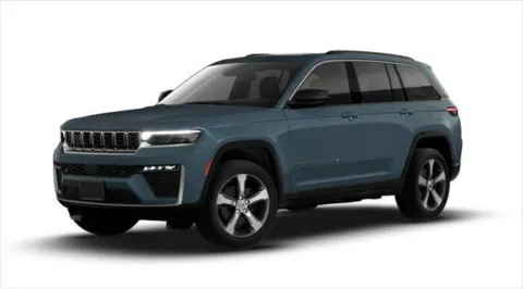 Blue 2026 Jeep Grand Cherokee GRAND CHEROKEE LIMITED 4X4 for sale in Kansas City, MO