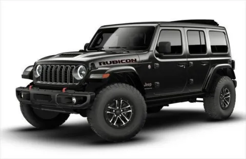 Black 2026 Jeep Wrangler WRANGLER 4-DOOR RUBICON X for sale in Kansas City, MO