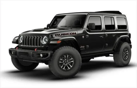 Black 2026 Jeep Wrangler Rubicon X for sale in Kansas City, MO