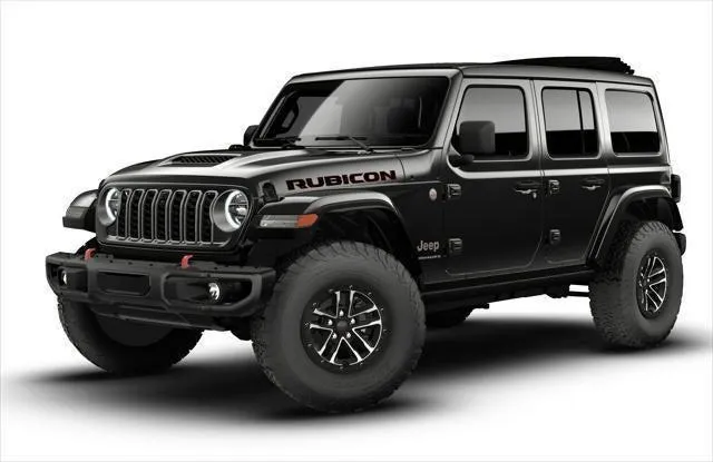 Black 2026 Jeep Wrangler Rubicon X for sale in Kansas City, MO