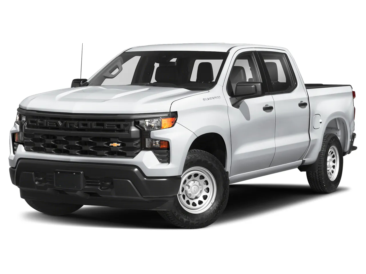 White 2024 Chevrolet Silverado 1500 4WD Crew Cab Short Bed LT for sale in Kansas City, MO