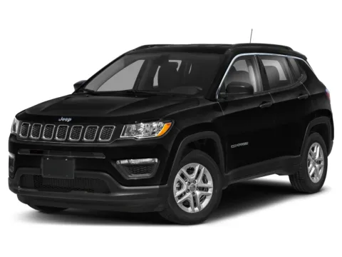 Black 2021 Jeep Compass Limited 4x4 for sale in Kansas City, MO