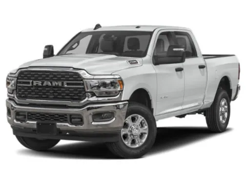 White 2024 RAM 2500 Big Horn Crew Cab 4x4 6'4' Box for sale in Kansas City, MO