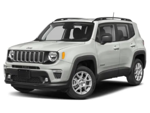 White 2023 Jeep Renegade Upland 4x4 for sale in Kansas City, MO